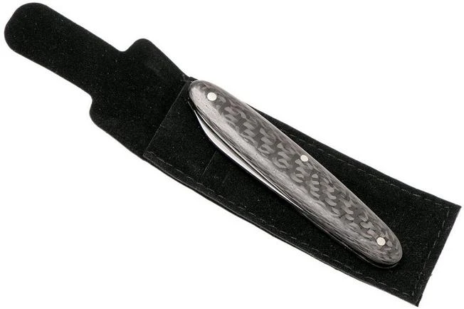 Maserin Carbon 175 Black, 175CN Pocket Knife - Image 8
