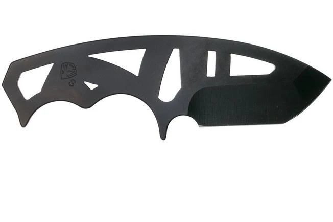 Medford Praetorian Neck Knife PVD S35VN Neck Knife, Black Kydex - Image 2