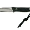 Medford Medford Necromancer S35VN, Tumbled Blade, Black G10 Handle, Neck Knife