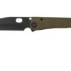 Medford 187 DP, D2 PVD Blade, OD Green G10 Handle, PVD Spring Hardware Pocket Knife