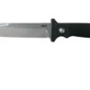 MKM Jouf FX02-S Black G10, Stonewashed Fixed Knife, Bob Terzuola Design