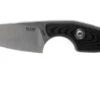 MKM Mikro 2 Wharncliffe, Stonewashed Black G10 Neck Knife, Jesper Voxnaes Design
