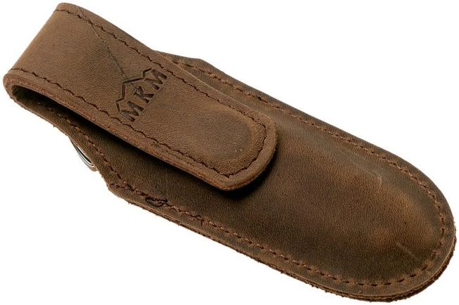 MKM Fara MY01-NC Natural Micarta Pocket Knife, Lucas Burnley Design - Image 9