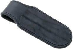MKM Pocket Leather Sheath, Dark Blue