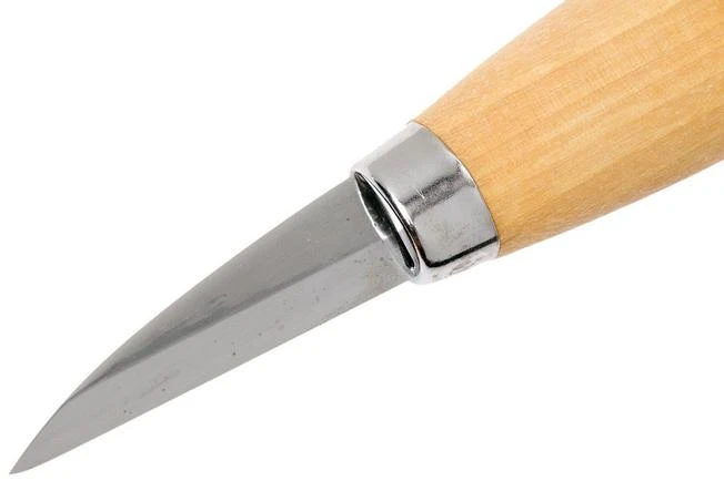 Morakniv Mora Wood Carving 122 Wood Carving Knife 106-1654 - Image 3