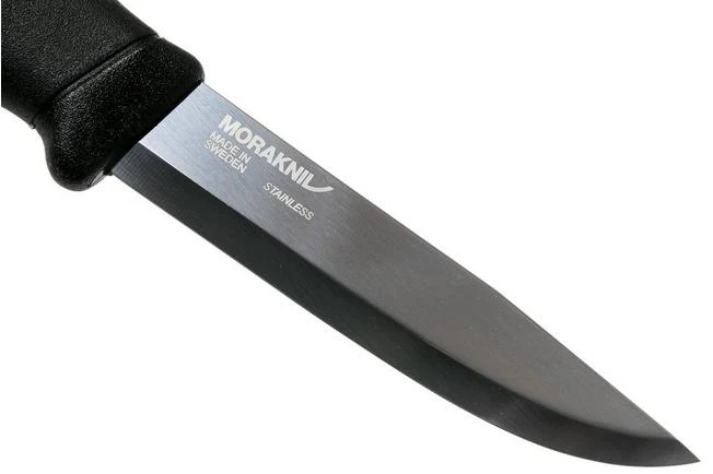 Morakniv Mora Companion HD Black 13159 Heavy Duty Outdoor Knife - Image 3