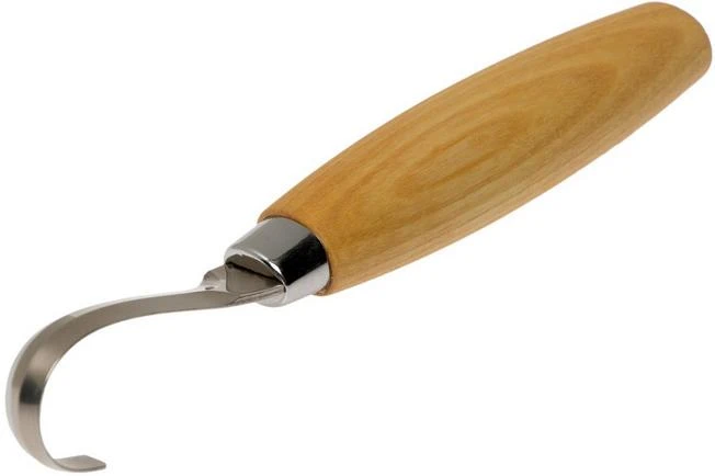 Morakniv Hook Knife 164 Spoon Knife, Right-handed, With Sheath - Image 2