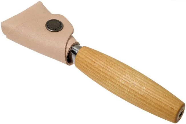 Morakniv Hook Knife 164 Spoon Knife, Right-handed, With Sheath - Image 4