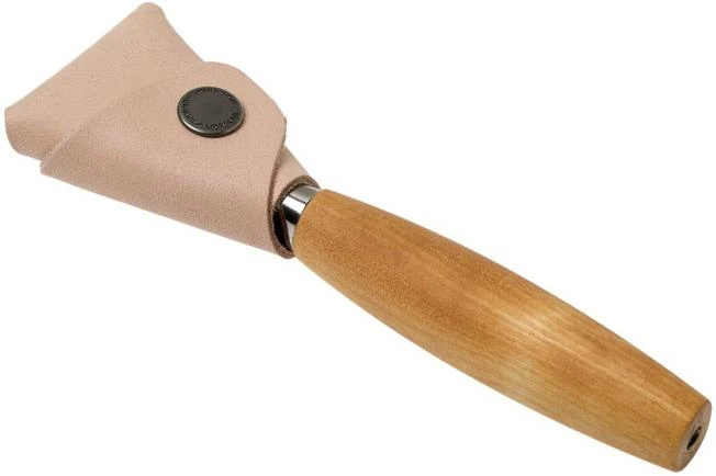 Morakniv Hook Knife 164 Spoon Knife, Left-handed, With Sheath - Image 4