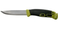 Morakniv Companion Spark 13570 Green, Bushcraft Knife With Firesteel