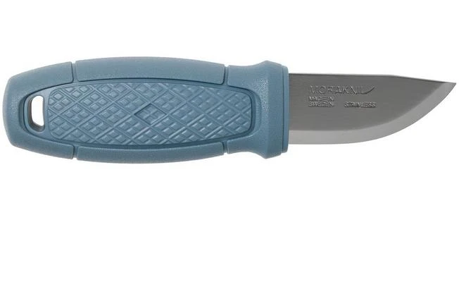 Morakniv Eldris LightDuty Dusty Blue 13851 Neck Knife - Image 2