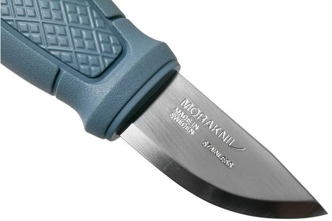 Morakniv Eldris LightDuty Dusty Blue 13851 Neck Knife - Image 3