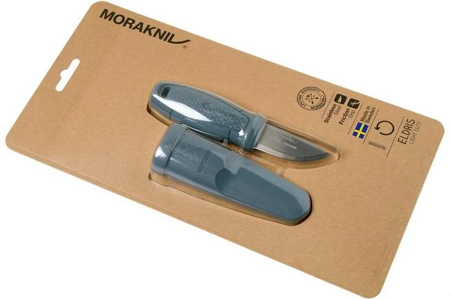 Morakniv Eldris LightDuty Dusty Blue 13851 Neck Knife - Image 7