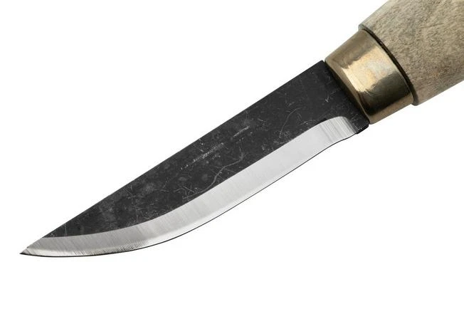 Marttiini Kaamos 127019 Dark Birch, Carbon, Outdoor Knife - Image 3