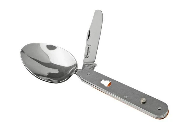 Mercury Rover 992-3AADFC Orange Aluminium, Outdoor Cutlery - Image 3