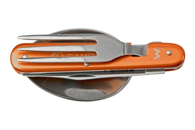 Mercury Rover 992-3AADFC Orange Aluminium, Outdoor Cutlery - Image 5