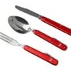 Mercury Trip Set 992-5AC Red Aluminium, Outdoor Cutlery