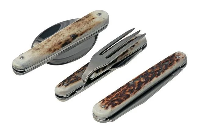 Mercury Trip Set 992-5DC Stag, Outdoor Cutlery - Image 4