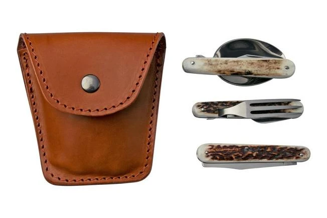 Mercury Trip Set 992-5DC Stag, Outdoor Cutlery - Image 5