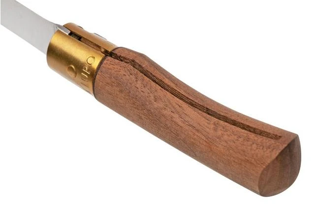 Old Bear Classical Walnut Carbon XS, 9306-15-LN Pocket Knife - Image 5