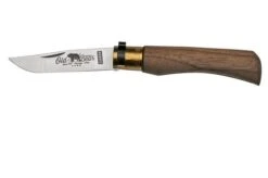 Old Bear Classical Walnut Carbon S, 9306-17-LN Pocket Knife