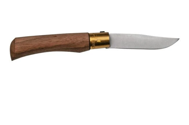 Old Bear Classical Walnut Carbon S, 9306-17-LN Pocket Knife - Image 2