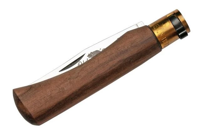 Old Bear Classical Walnut Carbon M, 9306-19-LN Pocket Knife - Image 4