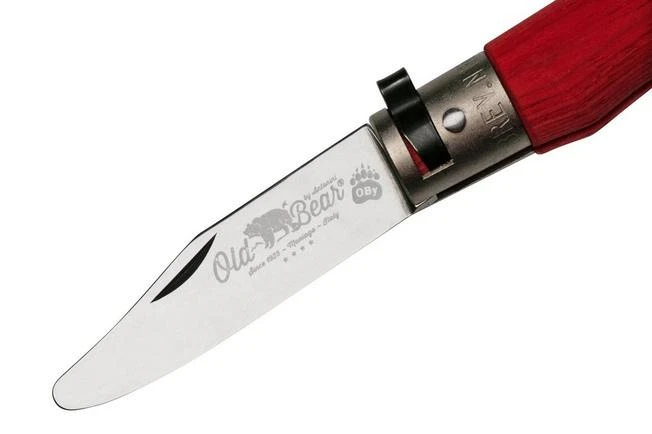 Old Bear Babies Red XS, 9351-15-MRK Children's Pocket Knife - Image 3