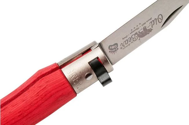 Old Bear Babies Red XS, 9351-15-MRK Children's Pocket Knife - Image 6