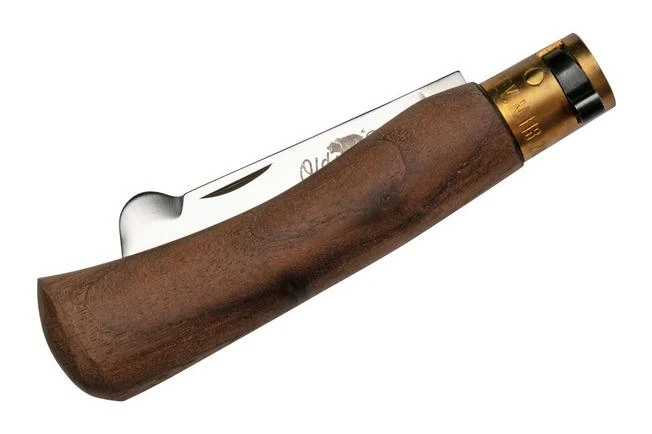 Old Bear Grafting Walnut 9377-19-LN Pruning Knife - Image 4