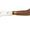 Old Bear Pruning Carved Walnut L, 9747-21-LNI Pruning Knife