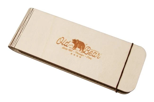 Old Bear Pruning Carved Walnut L, 9747-21-LNI Pruning Knife - Image 8