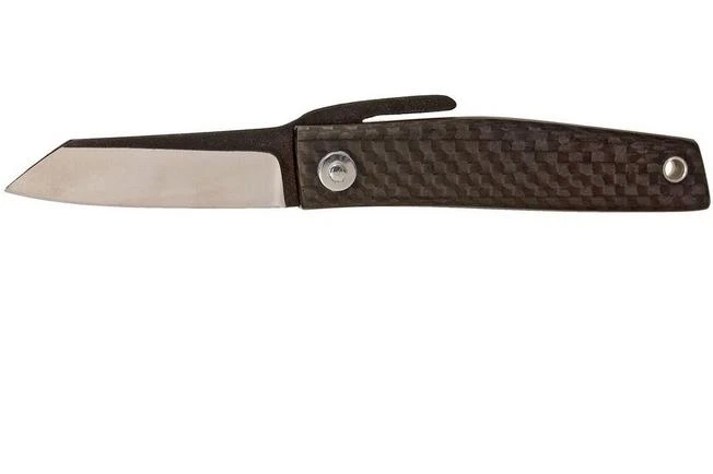 Ohta FK5 Higonokami-pocket Knife, Carbon Fiber