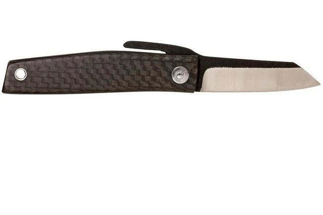 Ohta FK5 Higonokami-pocket Knife, Carbon Fiber - Image 2