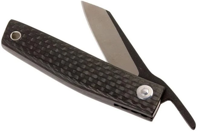 Ohta FK5 Higonokami-pocket Knife, Carbon Fiber - Image 6