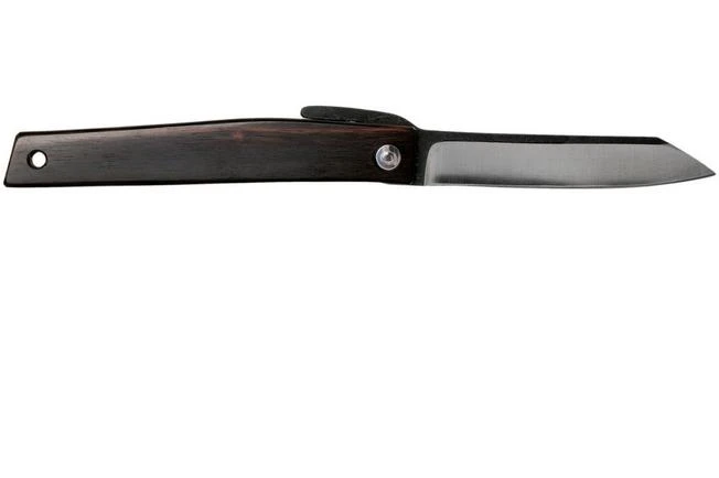 Ohta FK9 Higonokami-pocket Knife, Ebony - Image 2