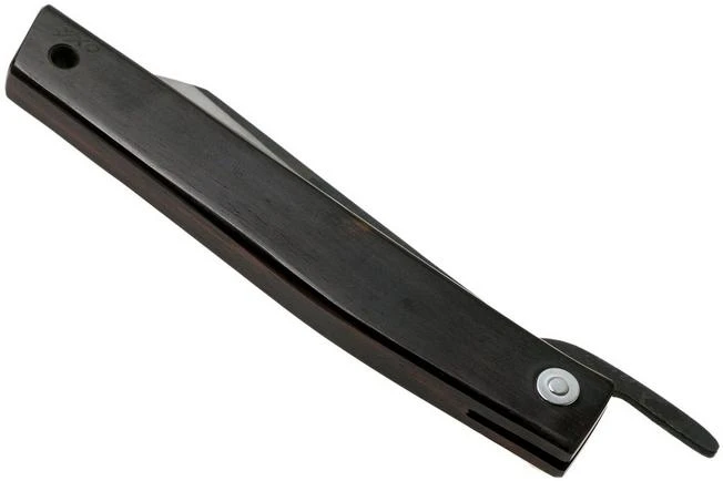 Ohta FK9 Higonokami-pocket Knife, Ebony - Image 4