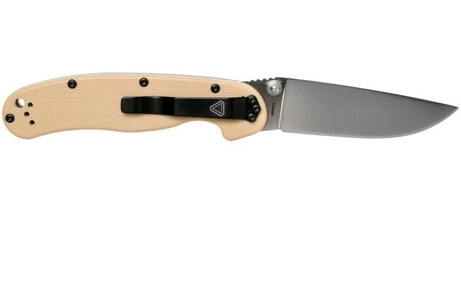Ontario RAT-2 D2 Desert Tan, Plain Edge Satin, 8828DT - Image 2