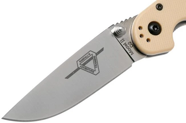 Ontario RAT-2 D2 Desert Tan, Plain Edge Satin, 8828DT - Image 3