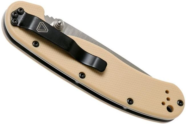 Ontario RAT-2 D2 Desert Tan, Plain Edge Satin, 8828DT - Image 4