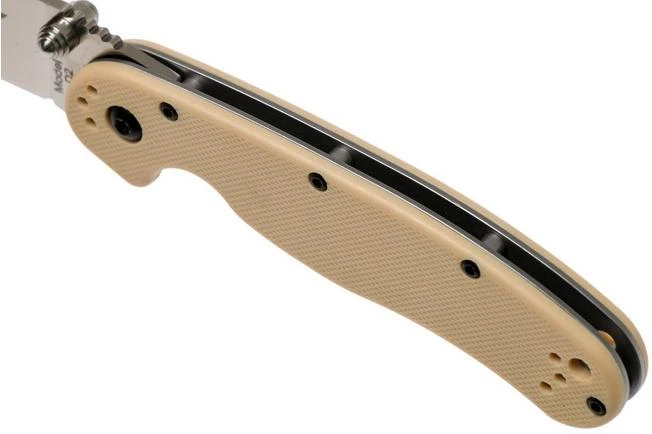 Ontario RAT-2 D2 Desert Tan, Plain Edge Satin, 8828DT - Image 7