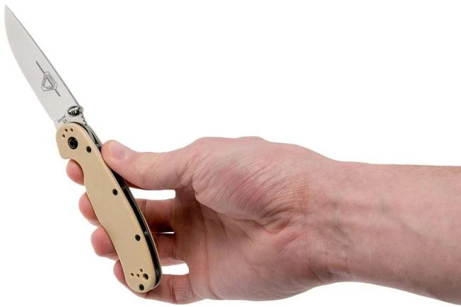 Ontario RAT-2 D2 Desert Tan, Plain Edge Satin, 8828DT - Image 8