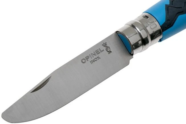 Opinel Outdoor No. 07 Junior Pocket Knife, Blue - Image 3