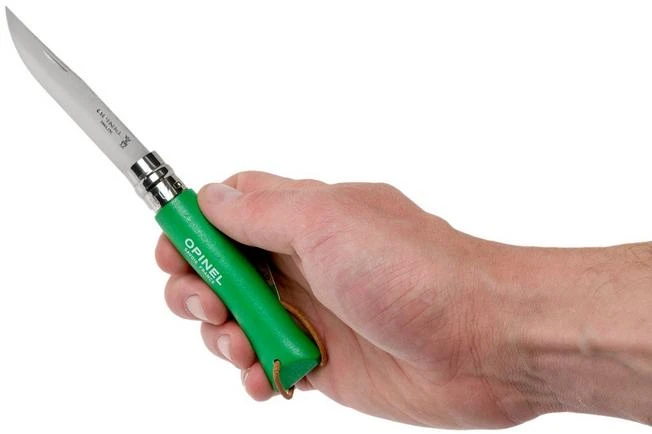 Opinel Trekking No. 07RV Pocket Knife, Green - Image 7