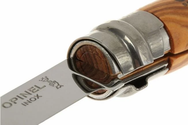 Opinel Effile Olive No. 10RV - Image 4