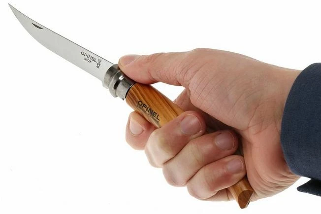 Opinel Effile Olive No. 10RV - Image 5