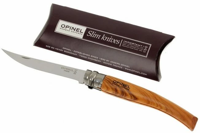 Opinel Effile Olive No. 10RV - Image 6