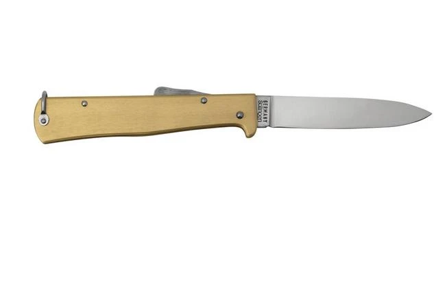 Otter Mercator 10-726 RG R Large Brass Stainless, Pocket Knife - Image 2