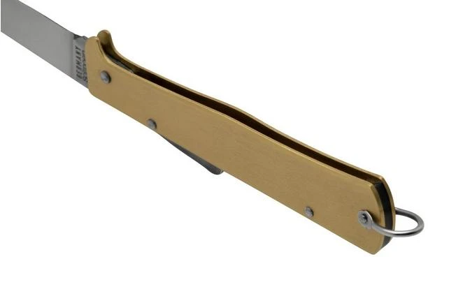 Otter Mercator 10-726 RG R Large Brass Stainless, Pocket Knife - Image 4