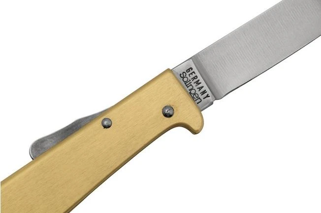 Otter Mercator 10-726 RG R Large Brass Stainless, Pocket Knife - Image 5